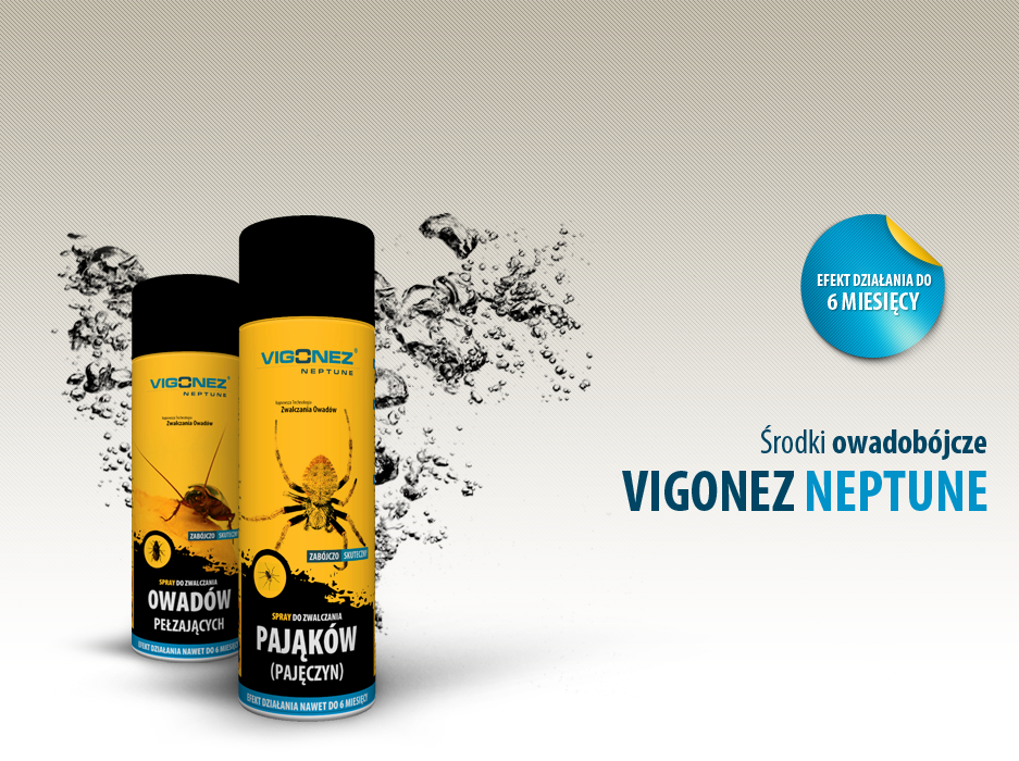 VIGONEZ Neptune spray anti-araignée 400 ml