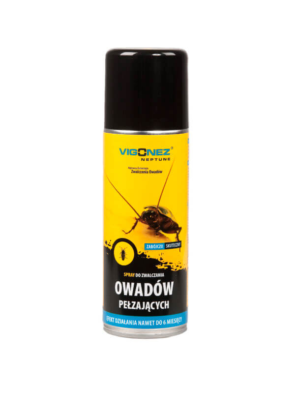 Spray do zniechęcania owadów pełzających