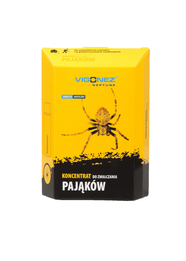 Koncentrat do zwalczania pająków i pajęczyn