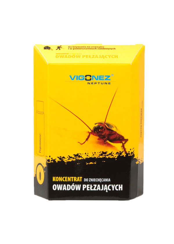 Koncentrat do zniechęcania owadów pełzających