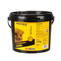Pasta do zwalczania gryzoni 1,5kg Pasta do zwalczania gryzoni 1,5kg