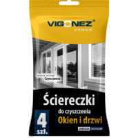 Ściereczki do czyszczenia szyb i luster Ściereczki do czyszczenia szyb i luster