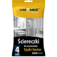 Ściereczki do czyszczenia szyb i luster Ściereczki do czyszczenia szyb i luster