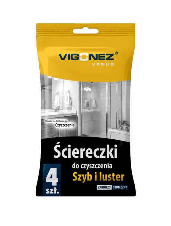 Ściereczki do czyszczenia szyb i luster