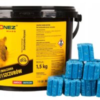 Vigonez kostka do zwalczania myszy i szczurów difenakum 0,005/100g - mocna Vigonez kostka do zwalczania myszy i szczurów difenakum 0,005/100g - mocna